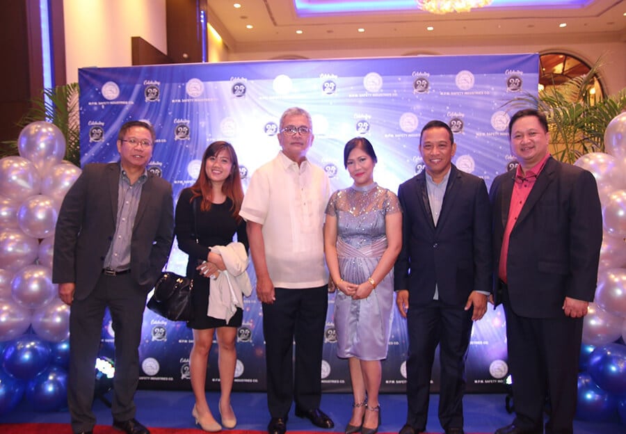 MPM Safety Industries Co. 25th Year Anniversary at Manila Hotel February 15, 2019