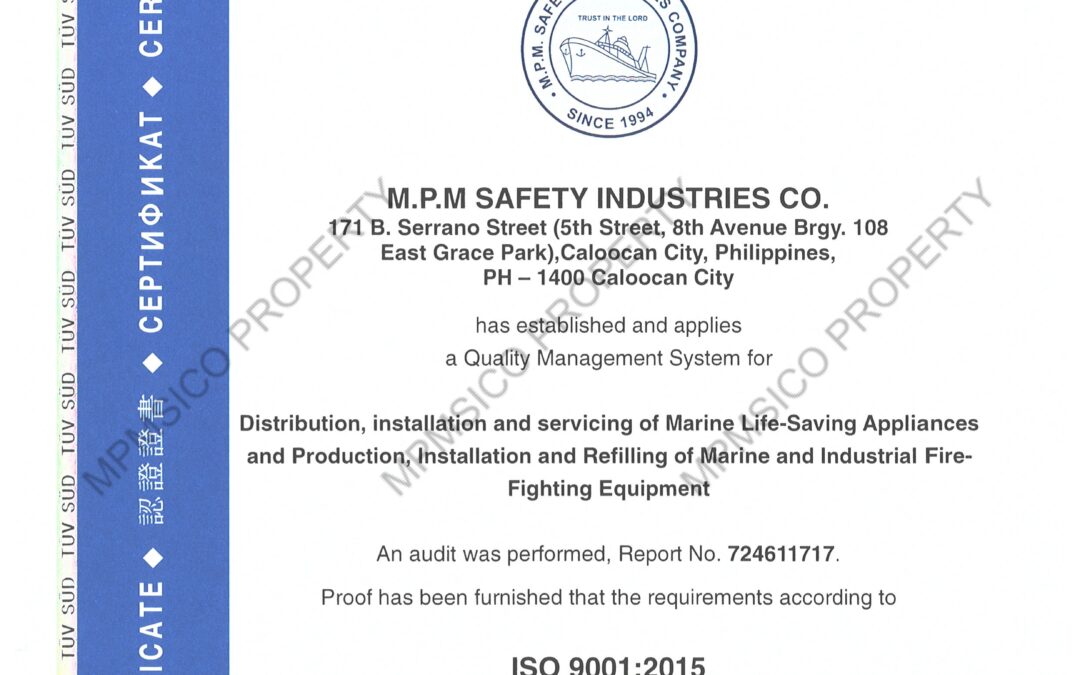 M.P.M. Safety Industries Co.